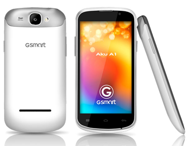 Gigabyte GSmart Aku A1 Features and Specifications