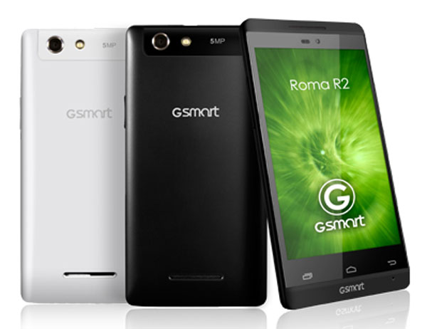Gigabyte GSmart Roma R2 Features and Specifications