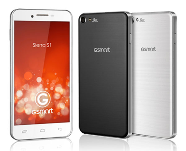 Gigabyte GSmart Sierra S1 Features and Specifications