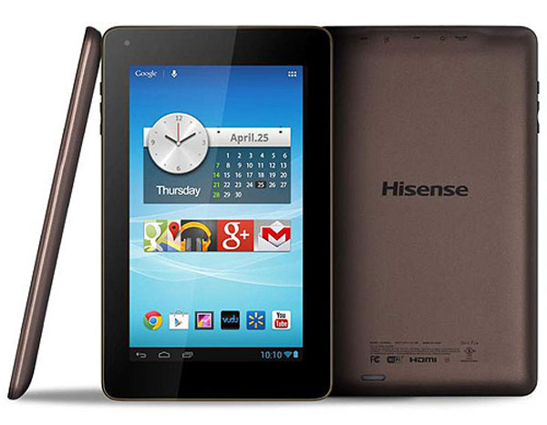 Hisense Sero 7 LT Features and Specifications