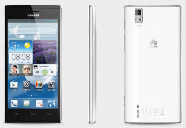 Huawei Ascend P2 Features and Specifications