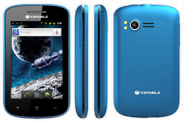 Icemobile Apollo Touch 3G Features and Specifications