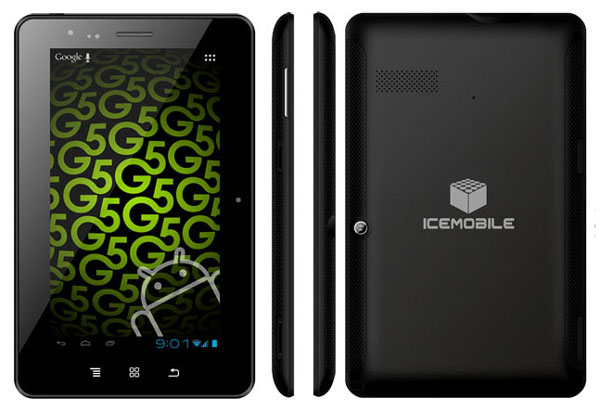 Icemobile G5 Features and Specifications