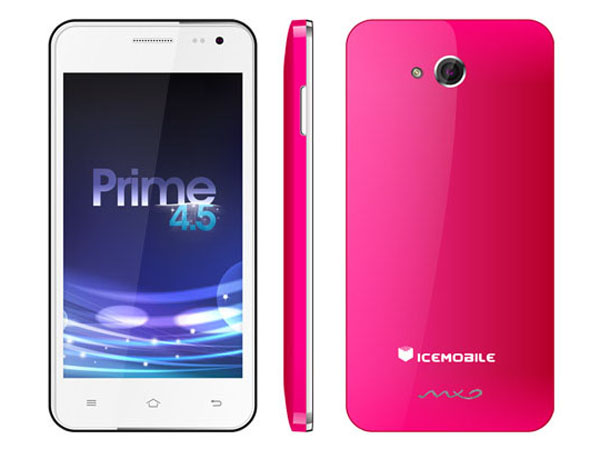 Icemobile Prime 4.5 Features and Specifications