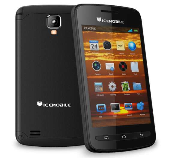 Icemobile Sol III Features and Specifications