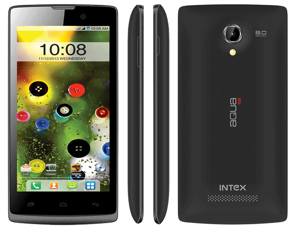 Intex Aqua N8 Features and Specifications