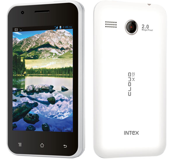 Intex Cloud X12 Features and Specifications