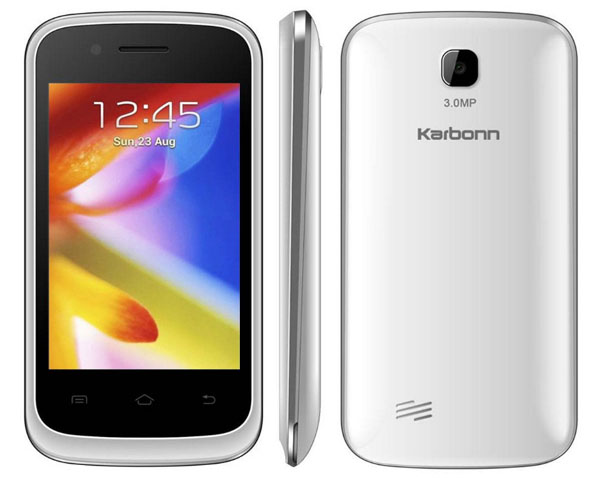 Karbonn Smart A52 Features and Specifications