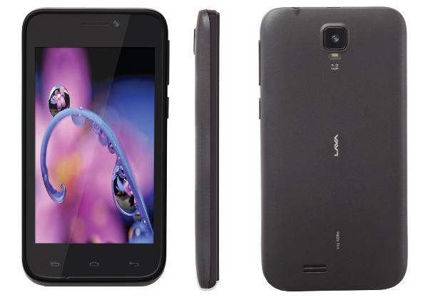 Lava Iris 408e Features and Specifications