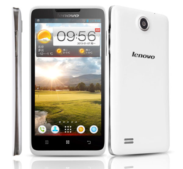 Lenovo A656 Features and Specifications