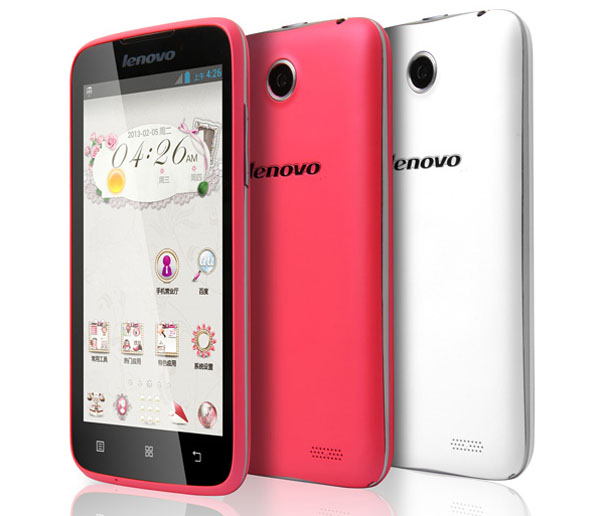 Lenovo A516 Features and Specifications