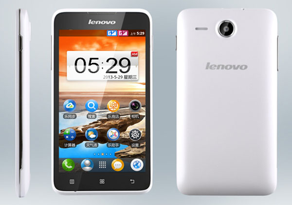 Lenovo A529 Features and Specifications