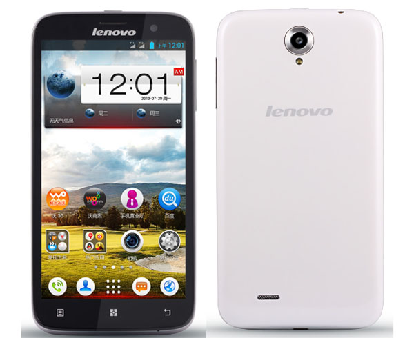 Lenovo A850 Features and Specifications