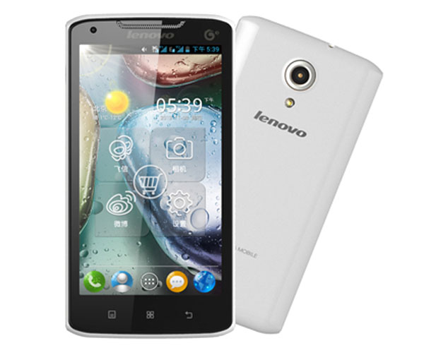 Lenovo S868t Features and Specifications