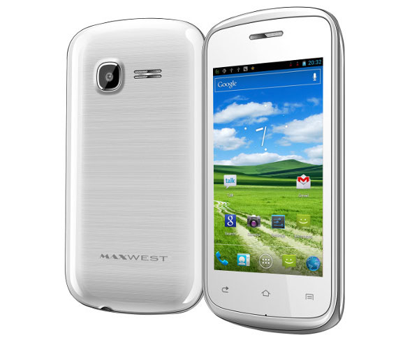 Maxwest Android 320 Features and Specifications