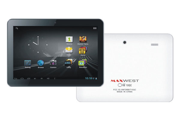 Maxwest ORBIT 10QC Features and Specifications