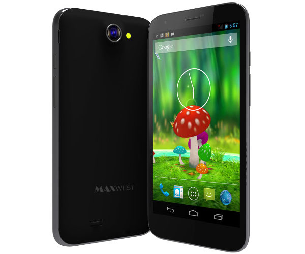 Maxwest Orbit 6200 Features and Specifications