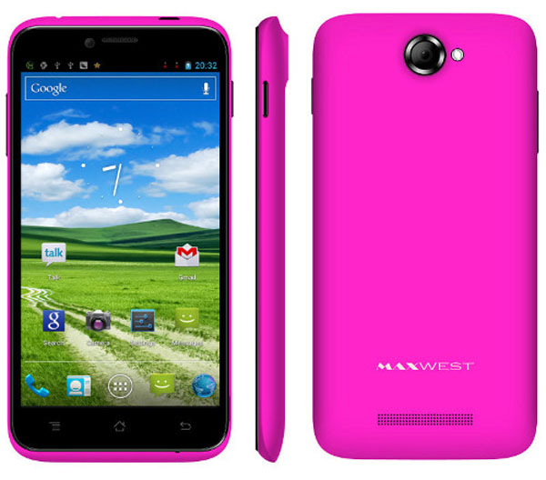 Maxwest Orbit Z50 Features and Specifications