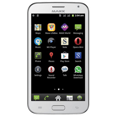 Maxx GenxDroid7 - AX506 Features and Specifications