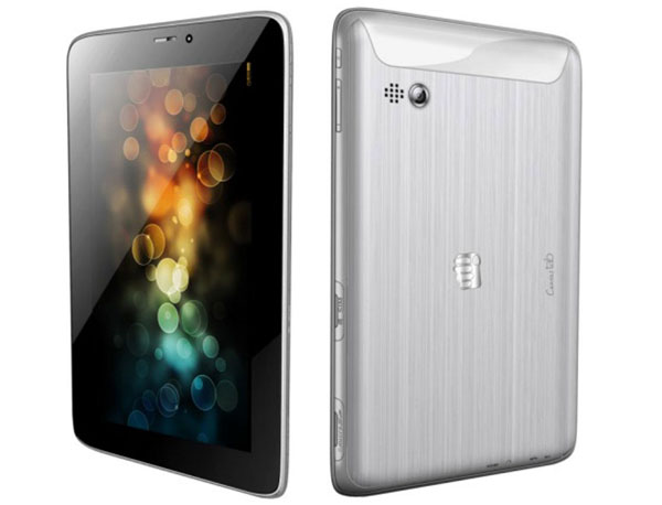 Micromax Canvas Tab P650E Features and Specifications