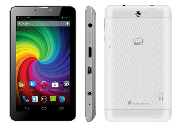 Micromax Funbook Mini P410i Features and Specifications