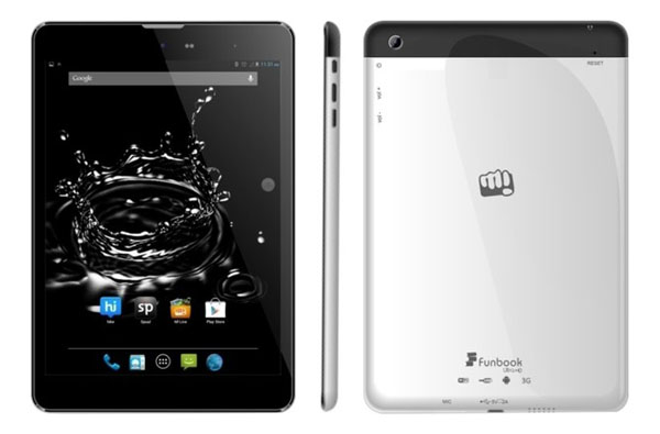 Micromax Funbook Ultra HD P580 Features and Specifications