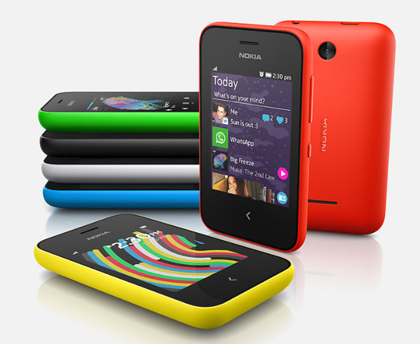 Nokia Asha 230 Dual SIM Features and Specifications