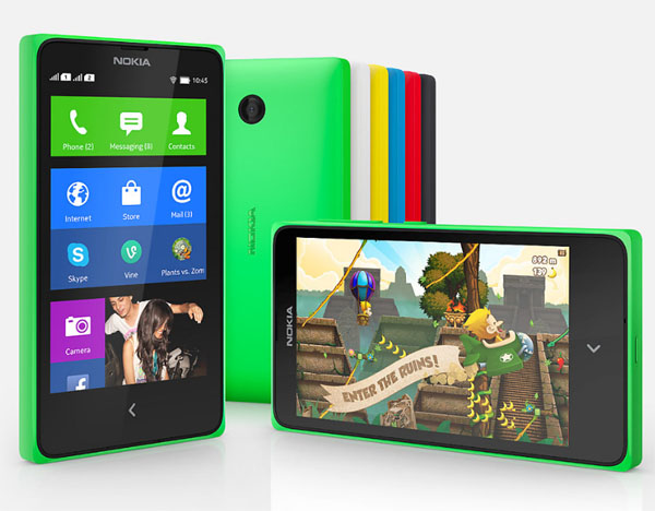 Nokia X+ Dual SIM Features and Specifications