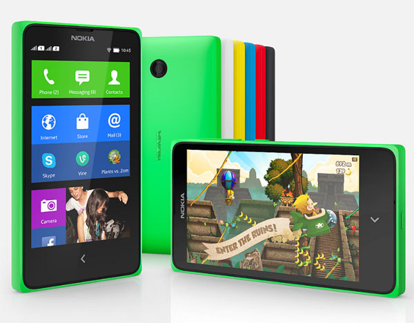 Nokia X Dual SIM Features and Specifications