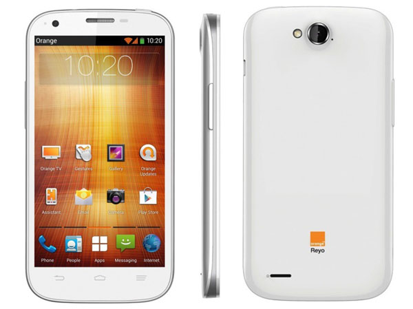 Orange Reyo Features and Specifications