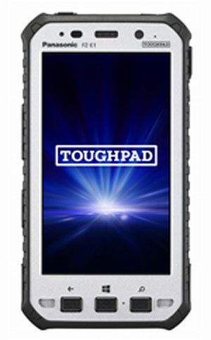 Panasonic Tough Pad FZ-E1 Features and Specifications