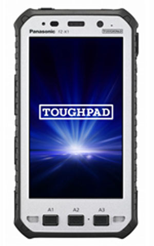 Panasonic Tough Pad FZ-X1 Features and Specifications