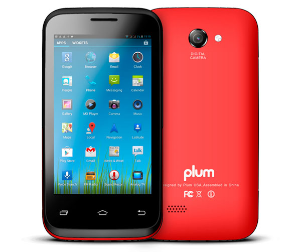 Plum Axe II 3G Features and Specifications