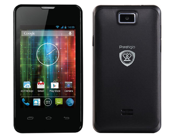 Prestigio MultiPhone 3350 DUO Features and Specifications