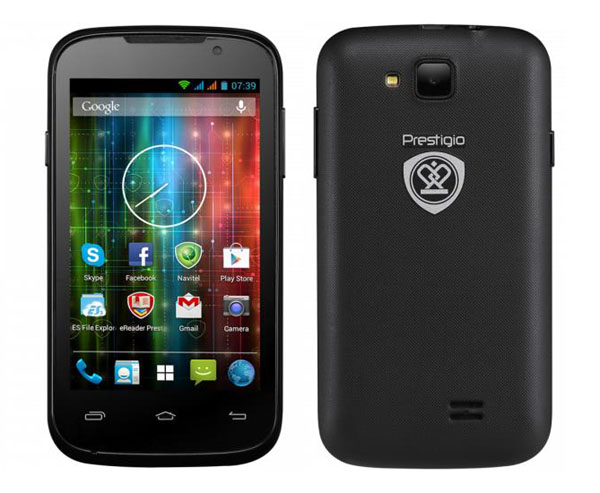 Prestigio MultiPhone 3400 DUO Features and Specifications