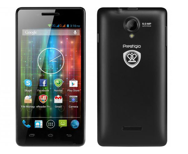 Prestigio MultiPhone 5450 DUO Features and Specifications