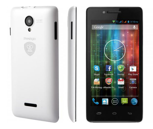 Prestigio MultiPhone 5451 DUO Features and Specifications