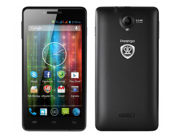 Prestigio MultiPhone 5500 DUO Features and Specifications