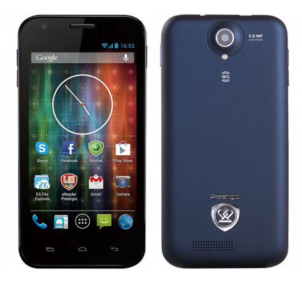 Prestigio MultiPhone 5501 Features and Specifications