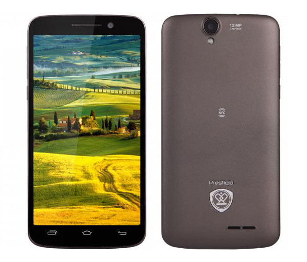 Prestigio MultiPhone 7600 DUO Features and Specifications