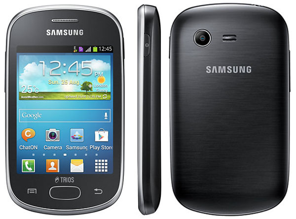 Galaxy Star Trios GT-S5283B Features and Specifications