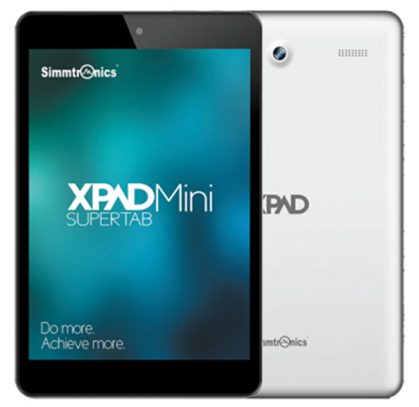 Simmtronics Xpad Mini Features and Specifications