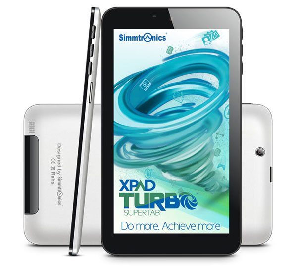 Simmtronics Xpad Turbo Features and Specifications