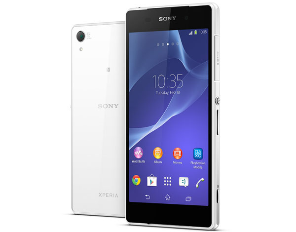 Sony Xperia Z2 Features and Specifications