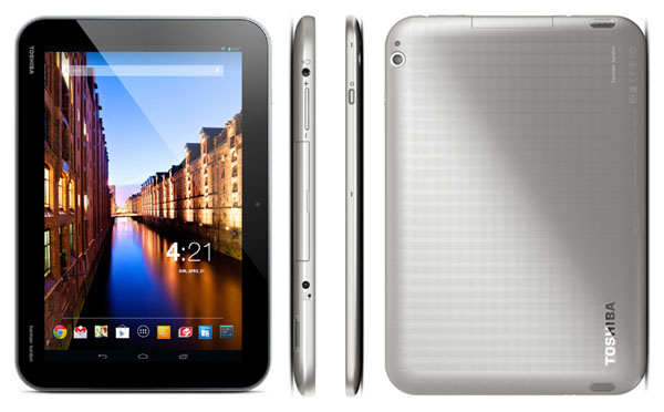 Toshiba Excite Pro Tablet Features and Specifications