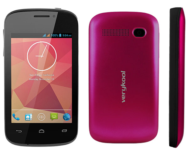 Verykool s353 Features and Specifications