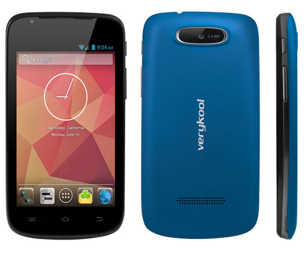 Verykool s400 Features and Specifications