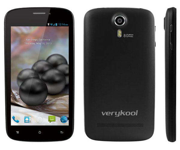 Verykool s470 Features and Specifications