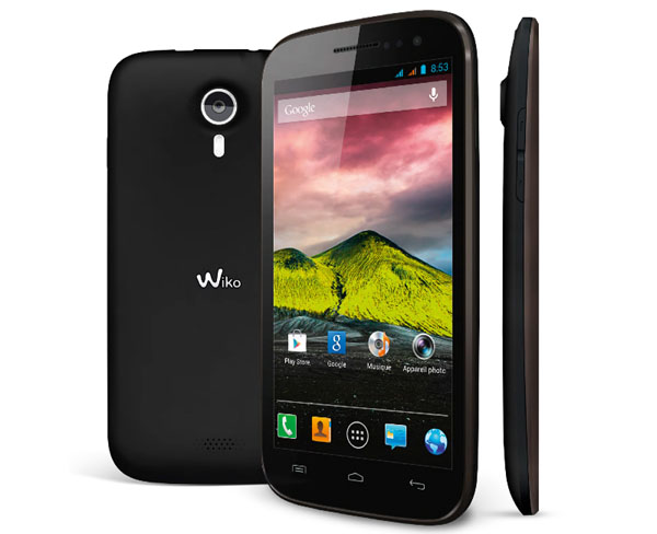 Wiko Cink Five Features and Specifications