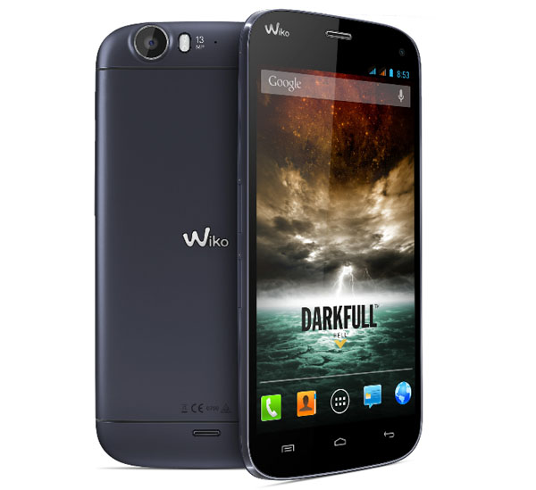 Wiko Darkfull Features and Specifications